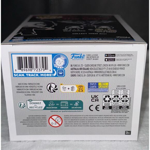 Funko Pop! Movies The Crow #1428 Eric Draven Vinyl Figure 2023 | New in Box NIB - Picture 7 of 7